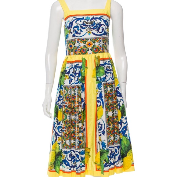 Dolce & Gabbana Midi Dress - Picture 2 of 8